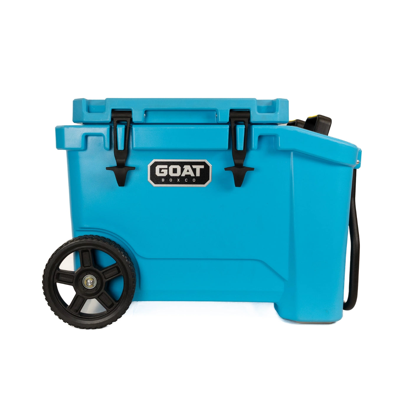 GOAT HUB 40 GO — Rolling Cooler with Built-In Dry Storage