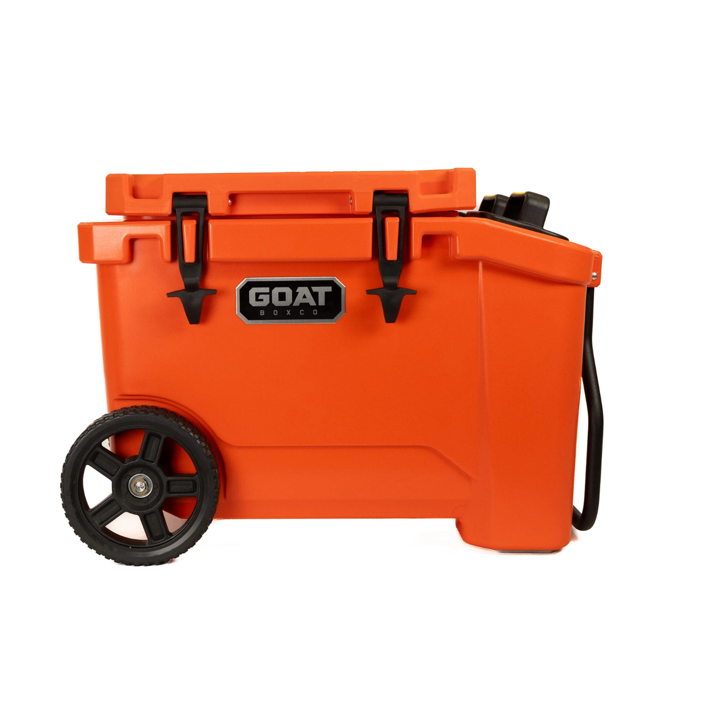 GOAT HUB 40 GO — Rolling Cooler with Built-In Dry Storage