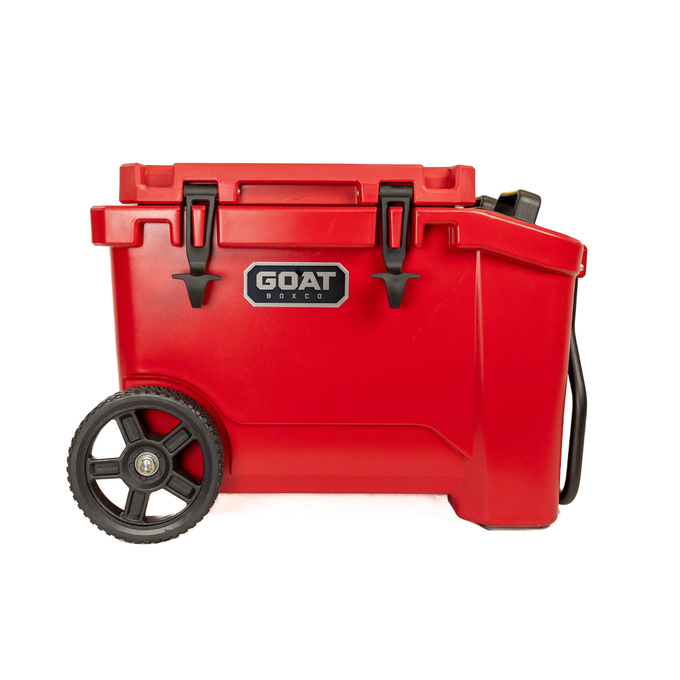 GOAT HUB 40 GO — Rolling Cooler with Built-In Dry Storage