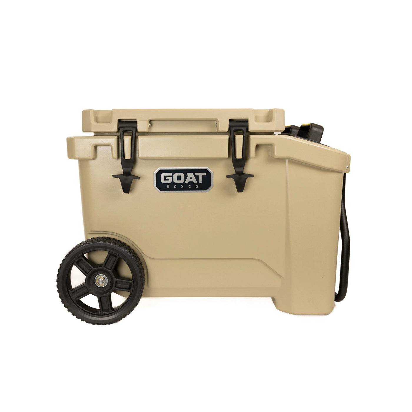 GOAT HUB 40 GO — Rolling Cooler with Built-In Dry Storage