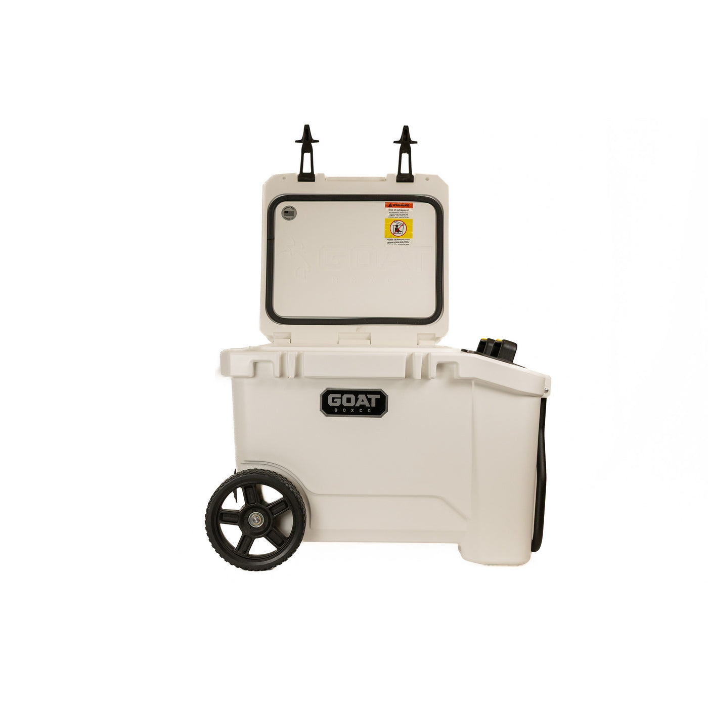 GOAT HUB 40 GO — Rolling Cooler with Built-In Dry Storage