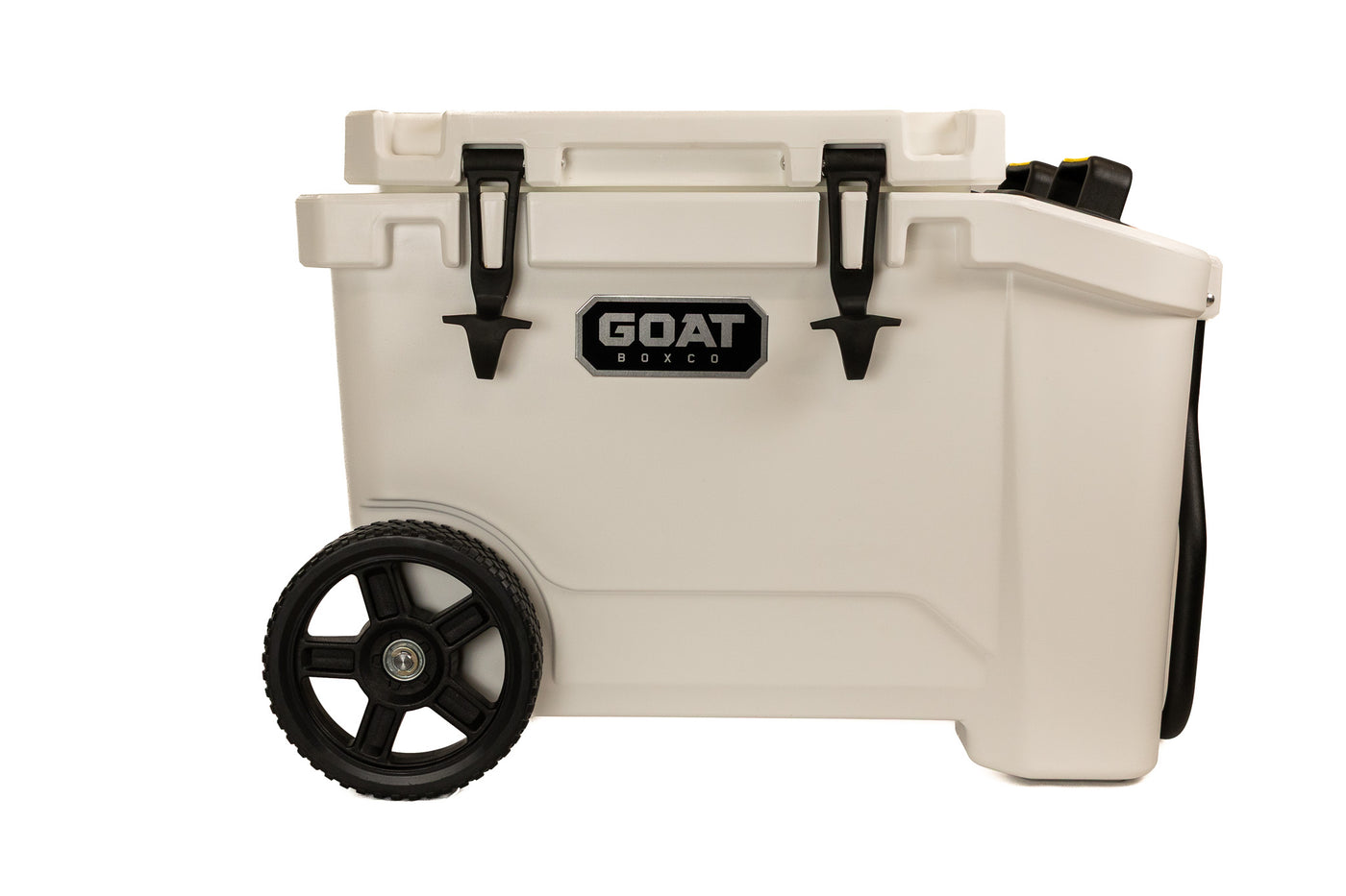 GOAT HUB 40 GO — Rolling Cooler with Built-In Dry Storage