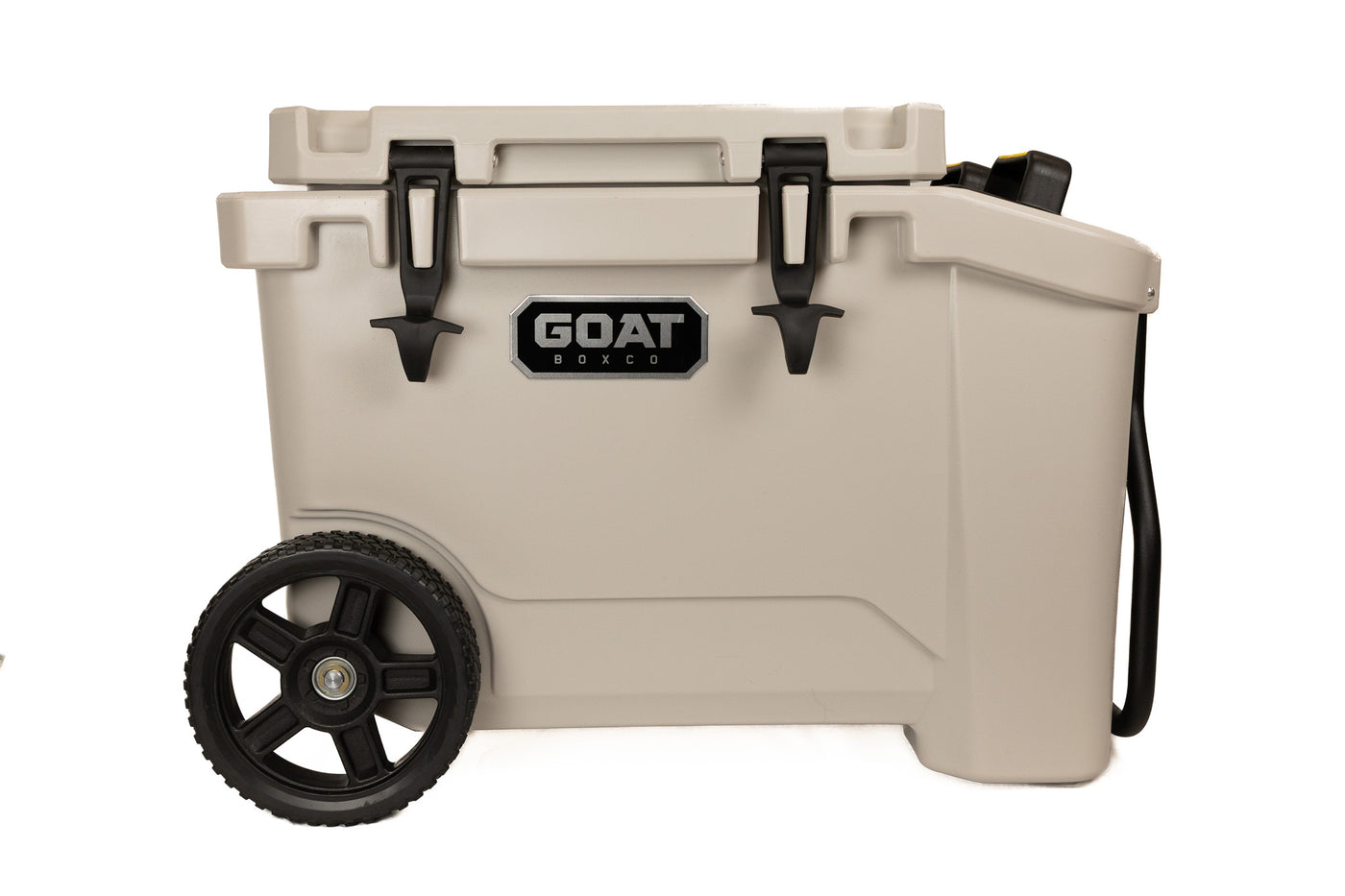 GOAT HUB 40 GO — Rolling Cooler with Built-In Dry Storage