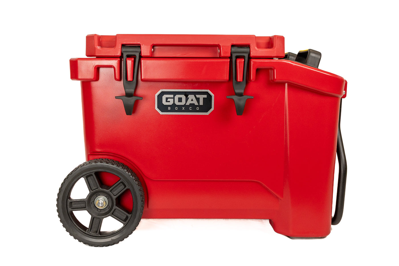 GOAT HUB 40 GO — Rolling Cooler with Built-In Dry Storage