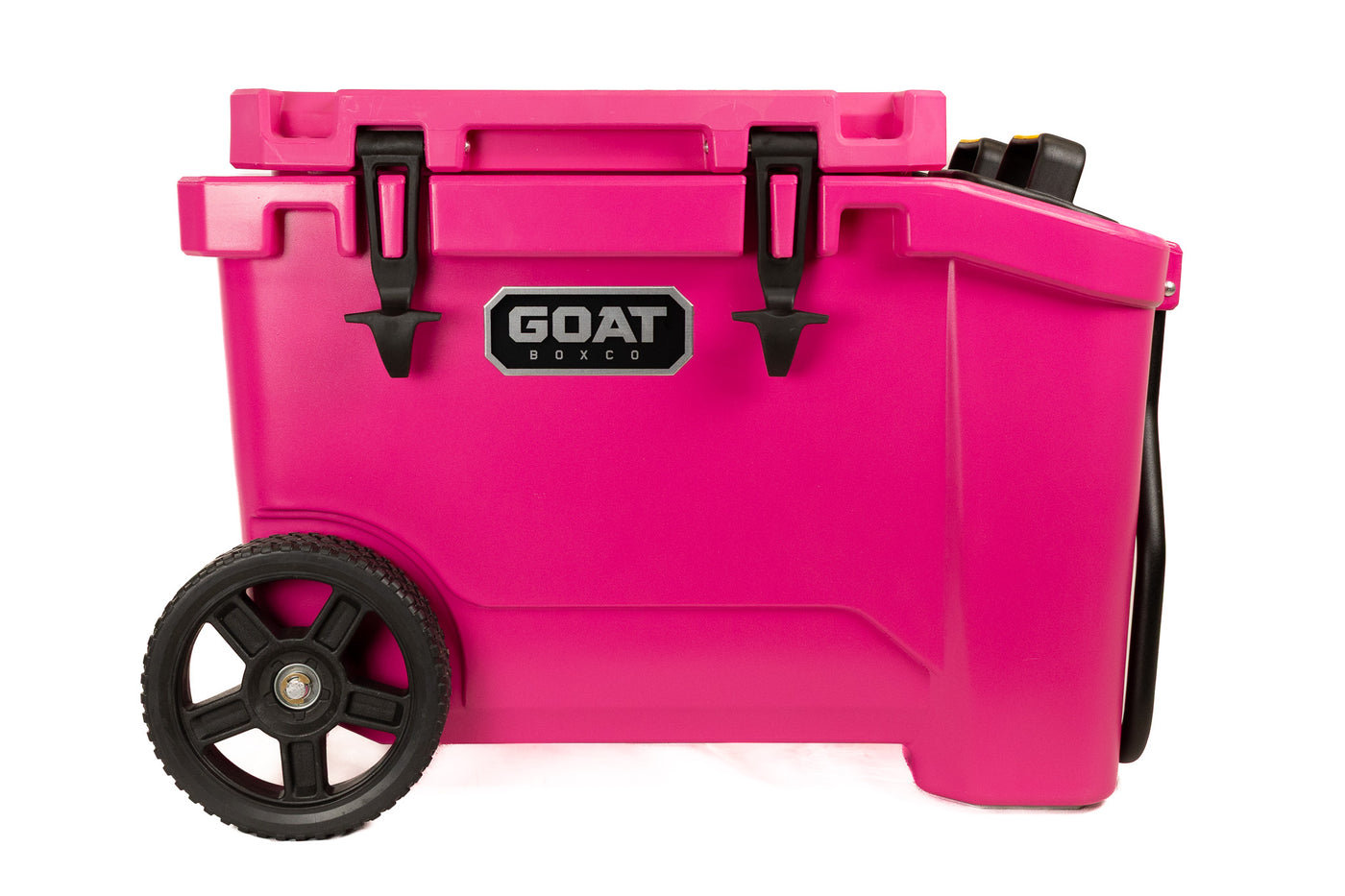 GOAT HUB 40 GO — Rolling Cooler with Built-In Dry Storage