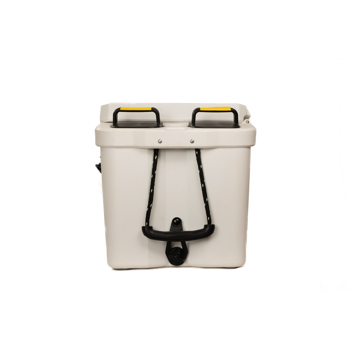 GOAT HUB 50 — 50-Quart Rotomolded Cooler with Built-In Dry Storage