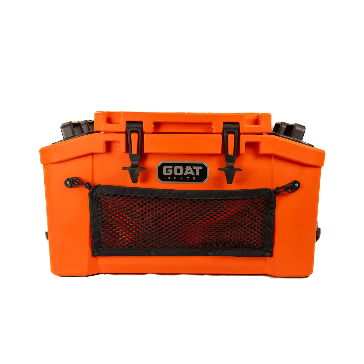 GOAT HUB 50 — 50-Quart Rotomolded Cooler with Built-In Dry Storage