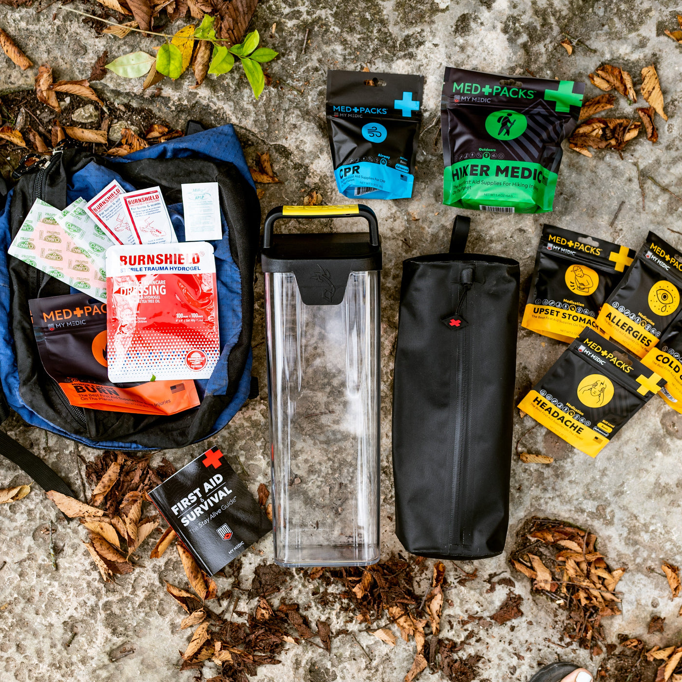 🎁 Basic First Aid KIT (100% off)