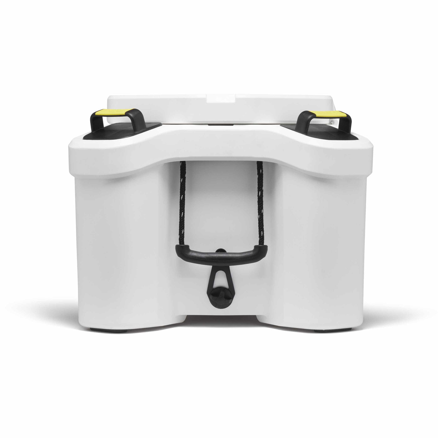 GOAT HUB 70 | 70-Quart Rotomolded Cooler with Built-In Dry Storage
