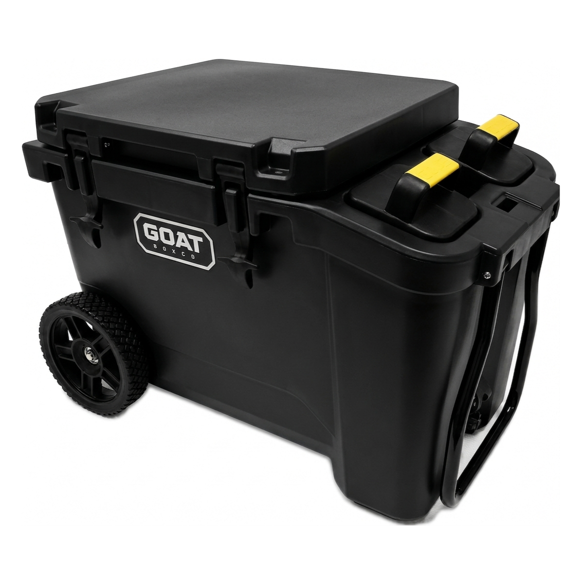 GOAT HUB 40 GO — Rolling Cooler with Built-In Dry Storage