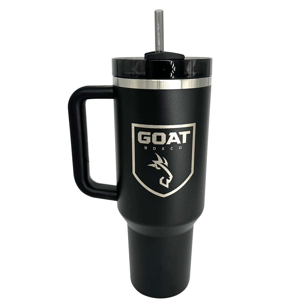 GOAT BOXCO X Stanley® 40 oz. Quencher H2.0 Tumbler
