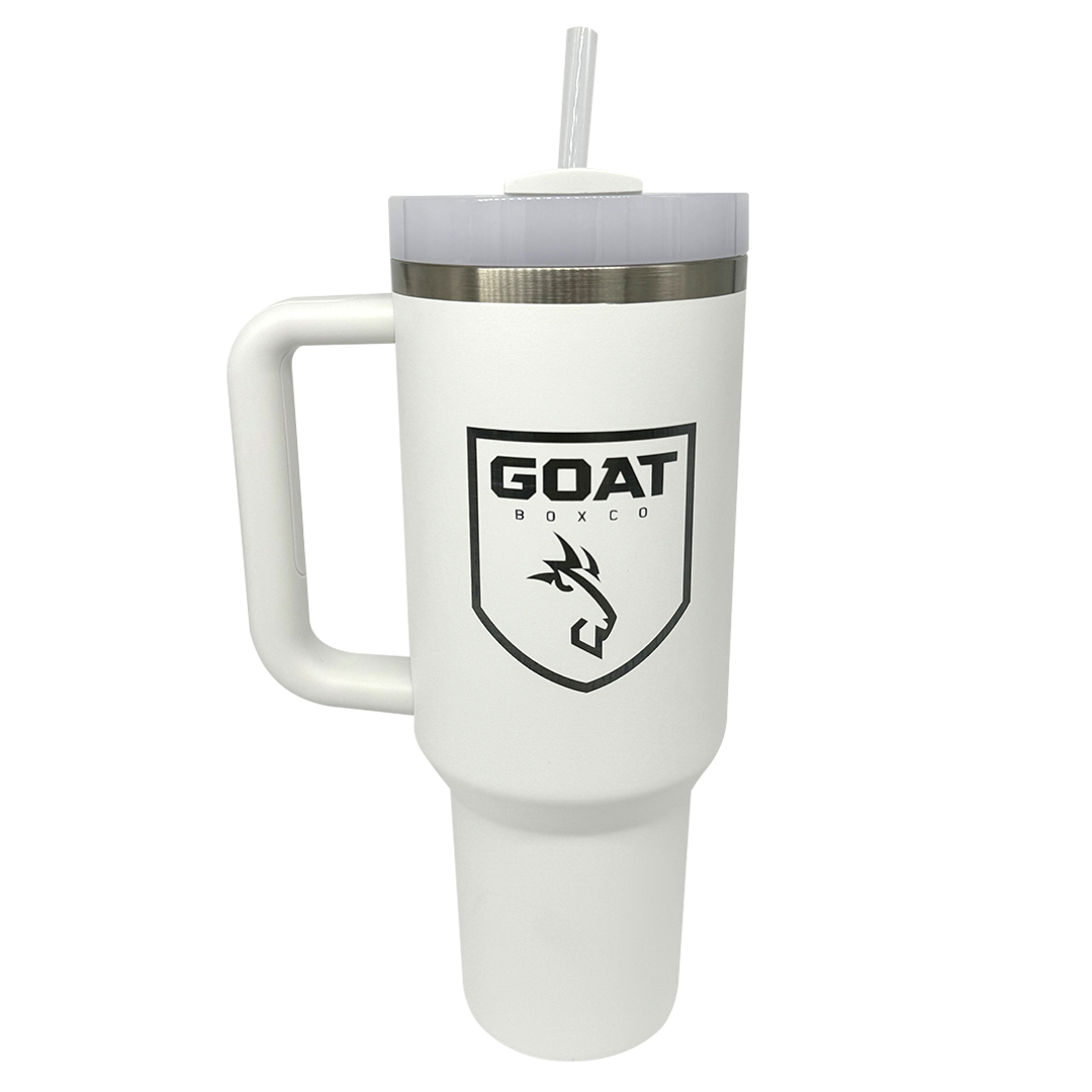 GOAT BOXCO X Stanley® 40 oz. Quencher H2.0 Tumbler