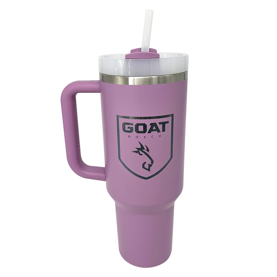GOAT BOXCO X Stanley® 40 oz. Quencher H2.0 Tumbler