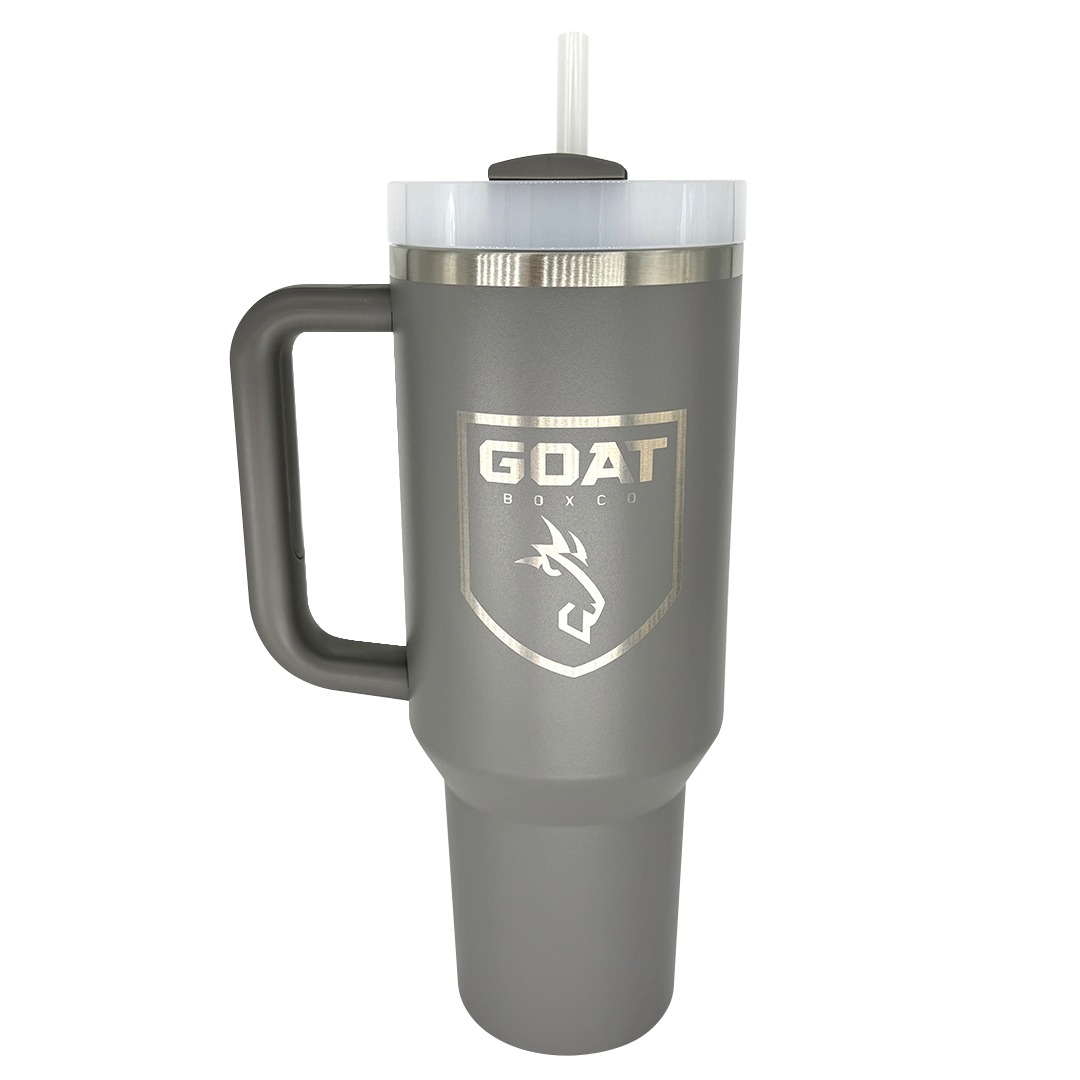 GOAT BOXCO X Stanley® 40 oz. Quencher H2.0 Tumbler