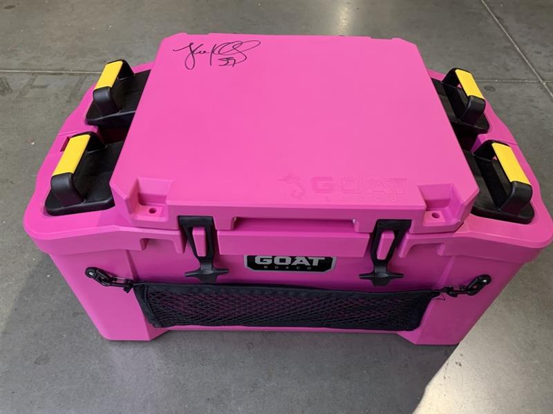 Tackling Breast Cancer with Luke Kuechly and GOAT BOXCO