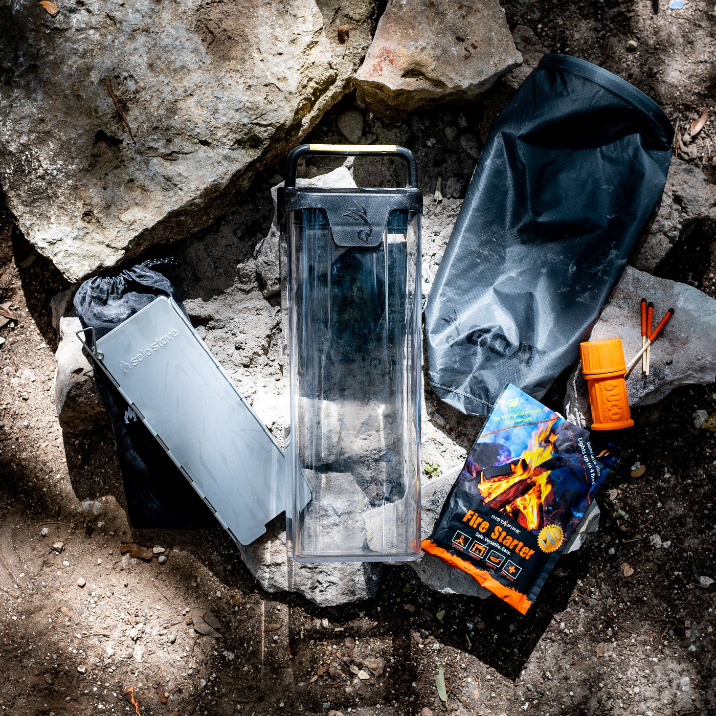 🎁 Fire Starter KIT (100% off)