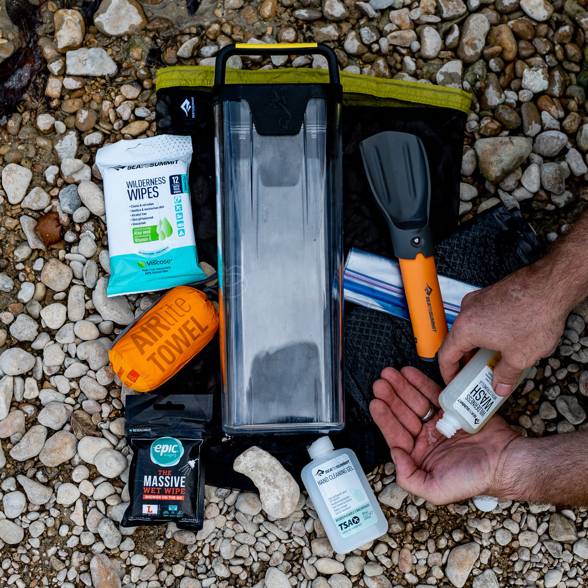 Hygiene CAN - GOAT Box Co. HUB 70 Cooler CAN Kit