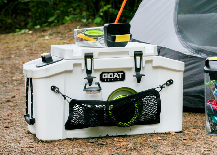 Detachable Quick-Stash Cargo Net