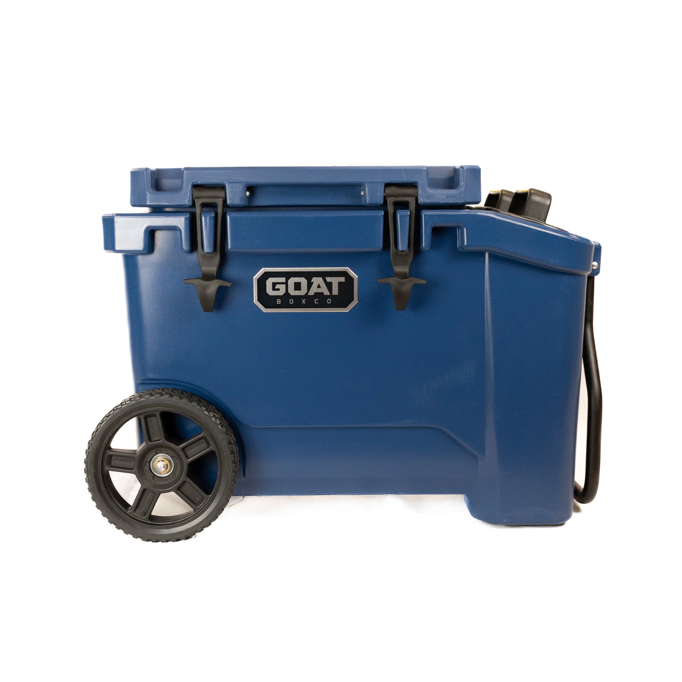 GOAT HUB 40 GO — Rolling Cooler with Built-In Dry Storage