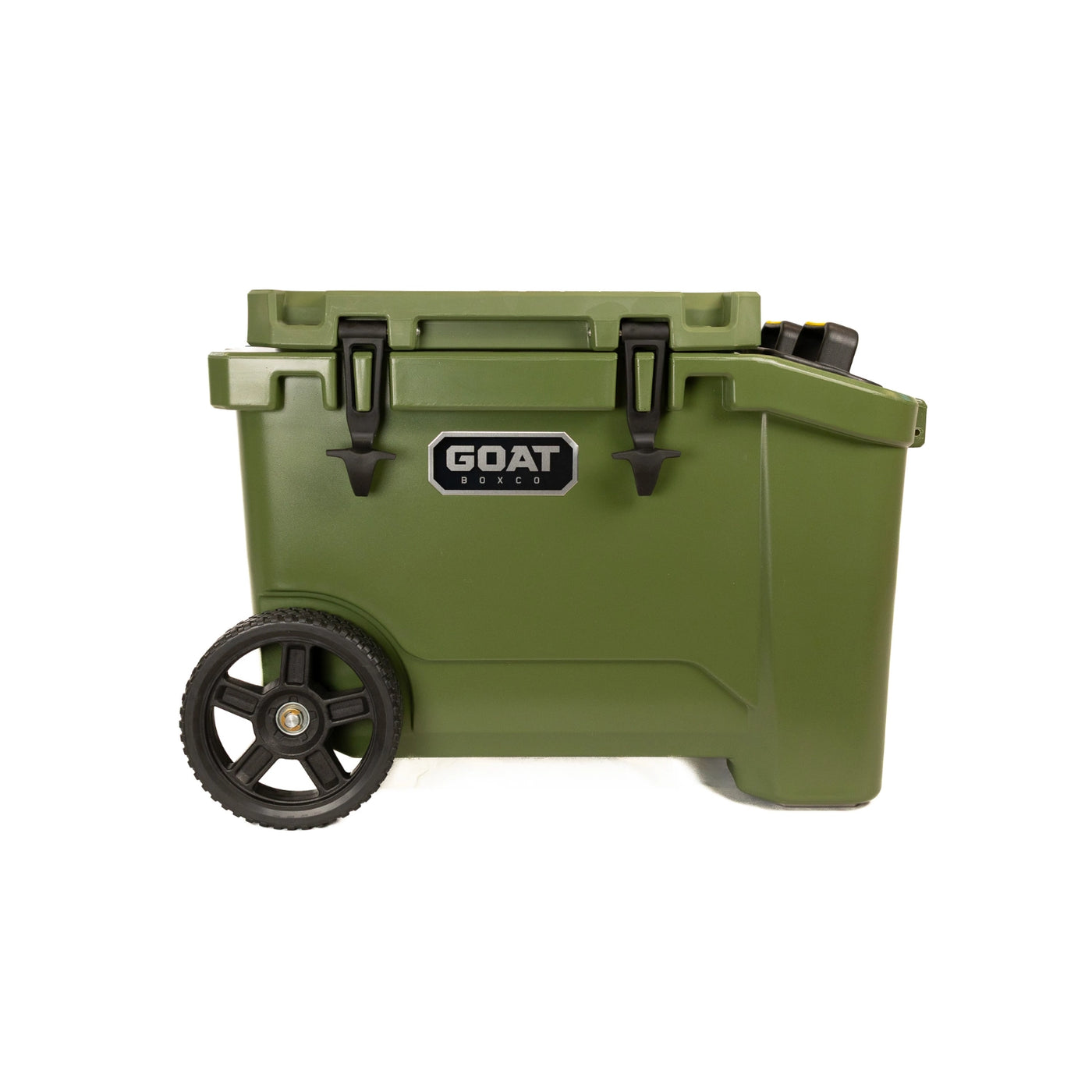 GOAT HUB 40 GO — Rolling Cooler with Built-In Dry Storage