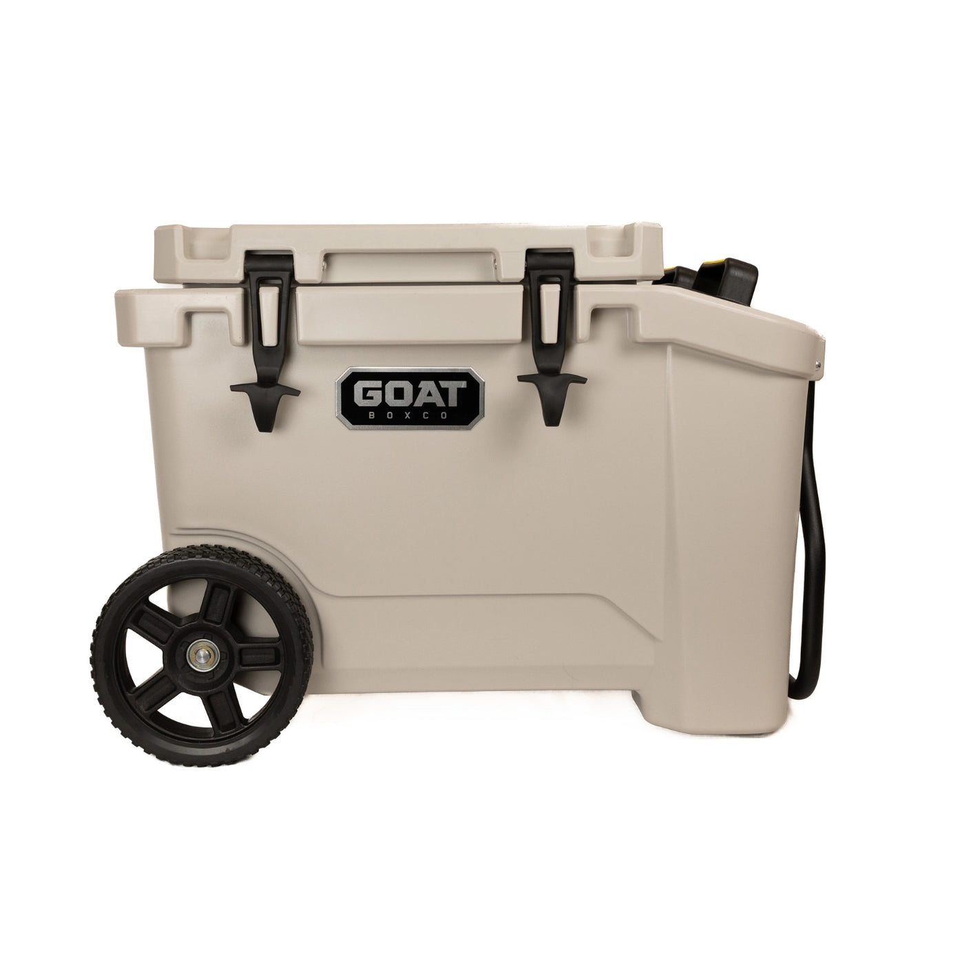 GOAT HUB 40 GO — Rolling Cooler with Built-In Dry Storage