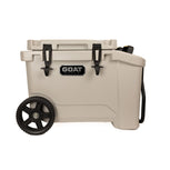 GOAT HUB 40 GO — Rolling Cooler with Built-In Dry Storage