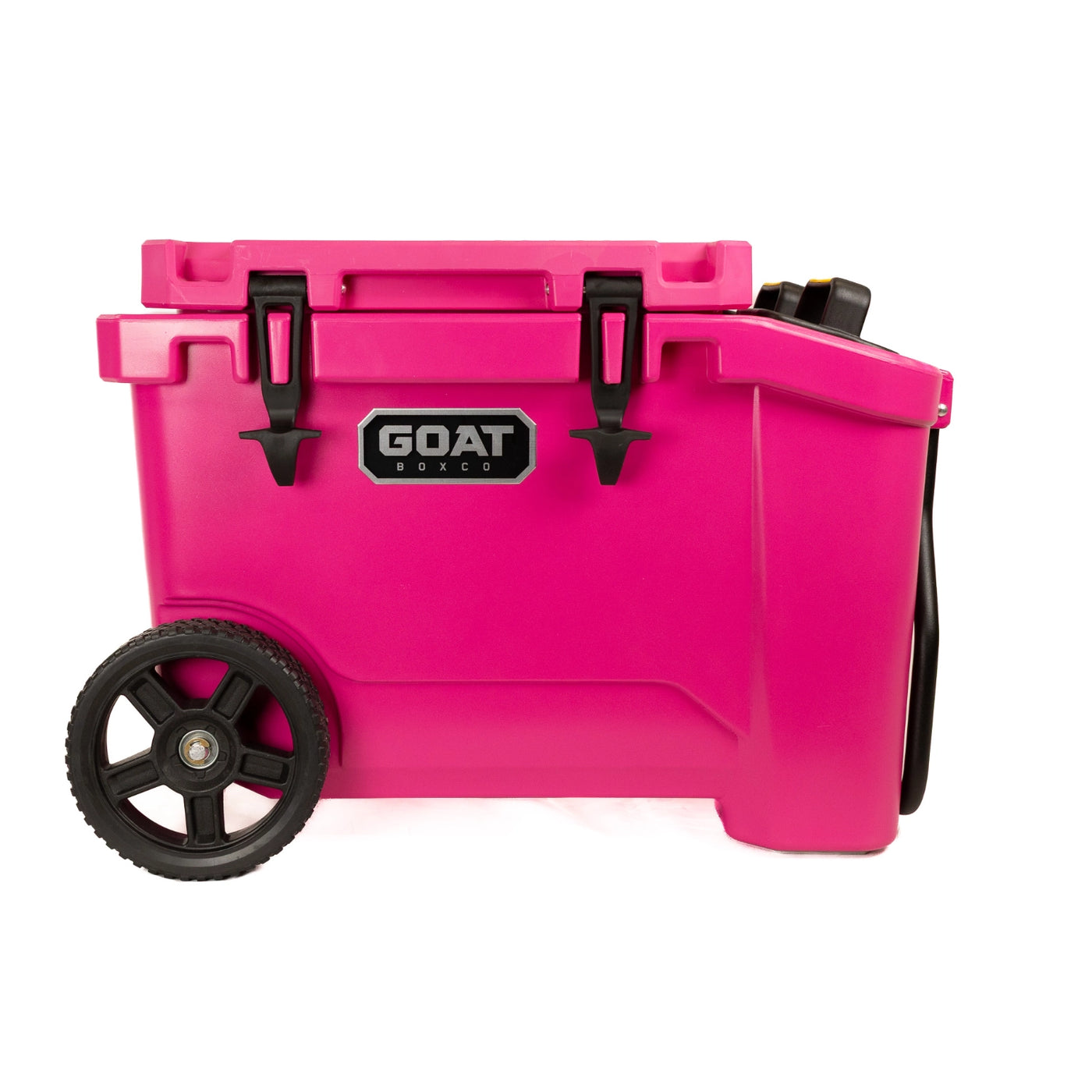 GOAT HUB 40 GO — Rolling Cooler with Built-In Dry Storage