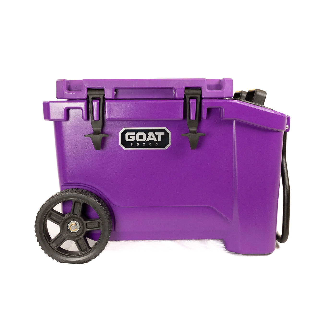 GOAT HUB 40 GO — Rolling Cooler with Built-In Dry Storage