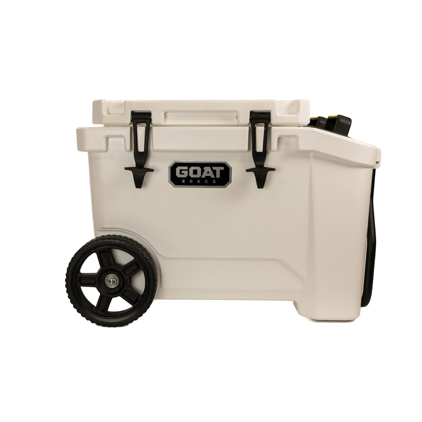GOAT HUB 40 GO — Rolling Cooler with Built-In Dry Storage