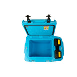GOAT HUB 40 GO — Rolling Cooler with Built-In Dry Storage