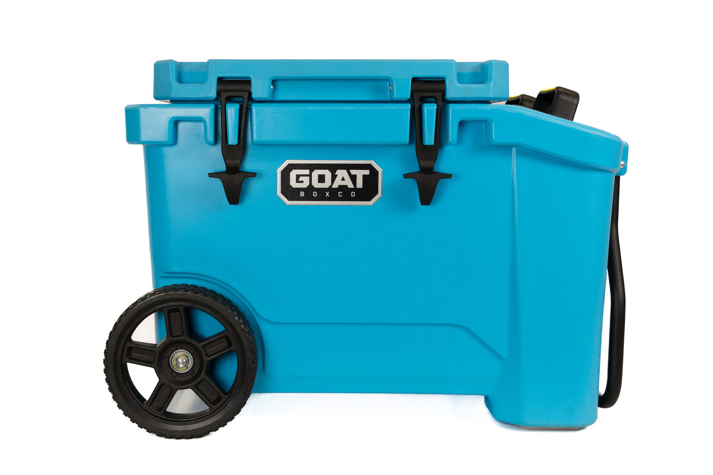 GOAT HUB 40 GO — Rolling Cooler with Built-In Dry Storage