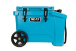 GOAT HUB 40 GO — Rolling Cooler with Built-In Dry Storage