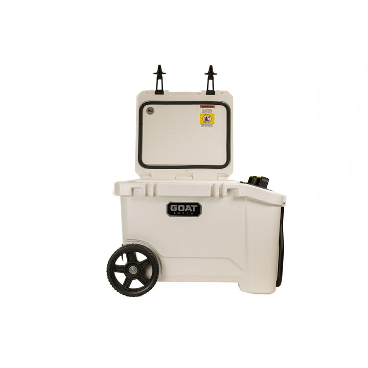 GOAT HUB 40 GO — Rolling Cooler with Built-In Dry Storage