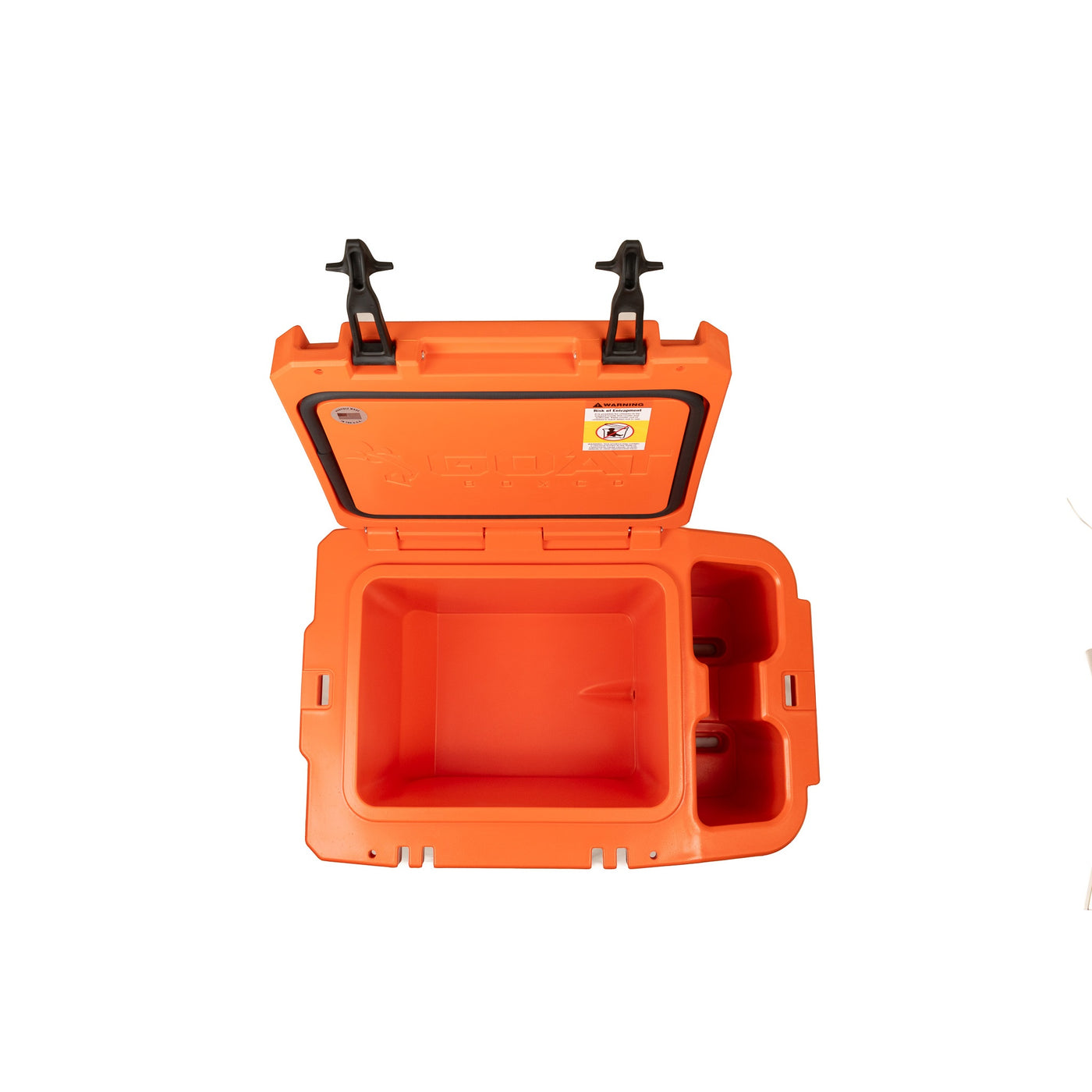 GOAT HUB 40 GO — Rolling Cooler with Built-In Dry Storage