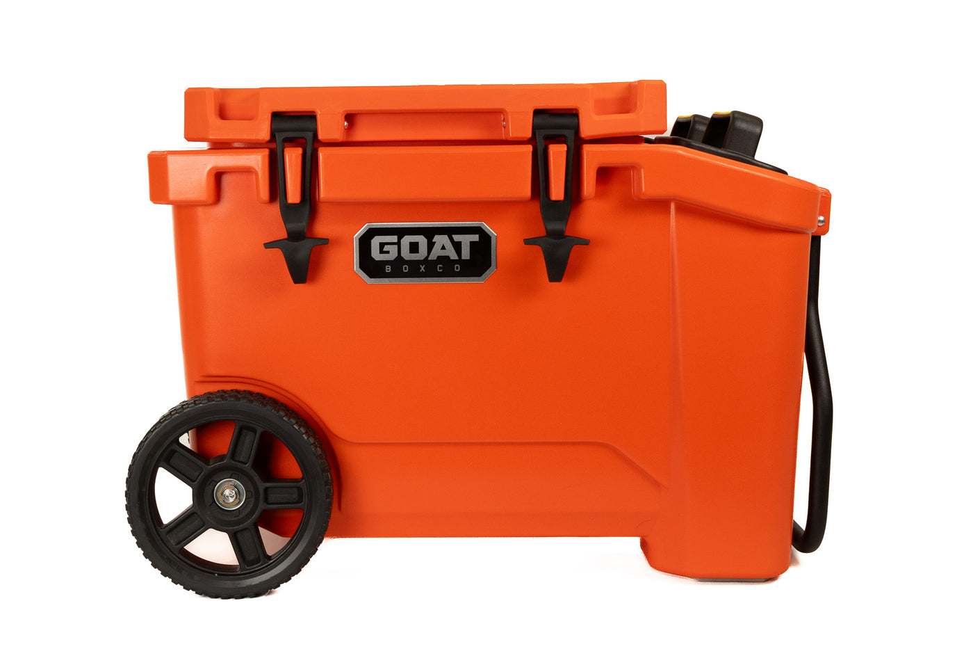 GOAT HUB 40 GO — Rolling Cooler with Built-In Dry Storage