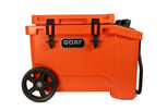 GOAT HUB 40 GO — Rolling Cooler with Built-In Dry Storage