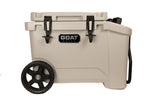 GOAT HUB 40 GO — Rolling Cooler with Built-In Dry Storage