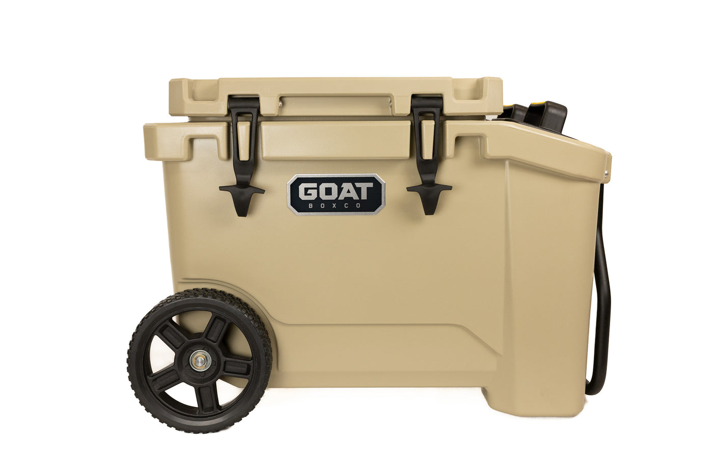 GOAT HUB 40 GO — Rolling Cooler with Built-In Dry Storage
