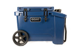 GOAT HUB 40 GO — Rolling Cooler with Built-In Dry Storage