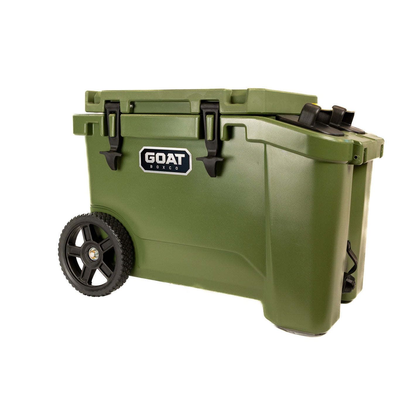 GOAT HUB 40 GO — Rolling Cooler with Built-In Dry Storage