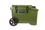 GOAT HUB 40 GO — Rolling Cooler with Built-In Dry Storage