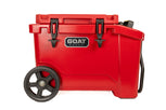 GOAT HUB 40 GO — Rolling Cooler with Built-In Dry Storage