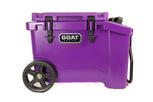 GOAT HUB 40 GO — Rolling Cooler with Built-In Dry Storage