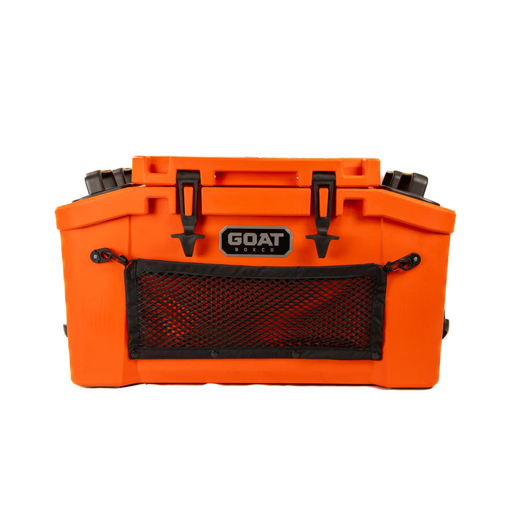 GOAT HUB 50 — 50-Quart Rotomolded Cooler with Built-In Dry Storage