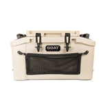 GOAT HUB 50 — 50-Quart Rotomolded Cooler with Built-In Dry Storage