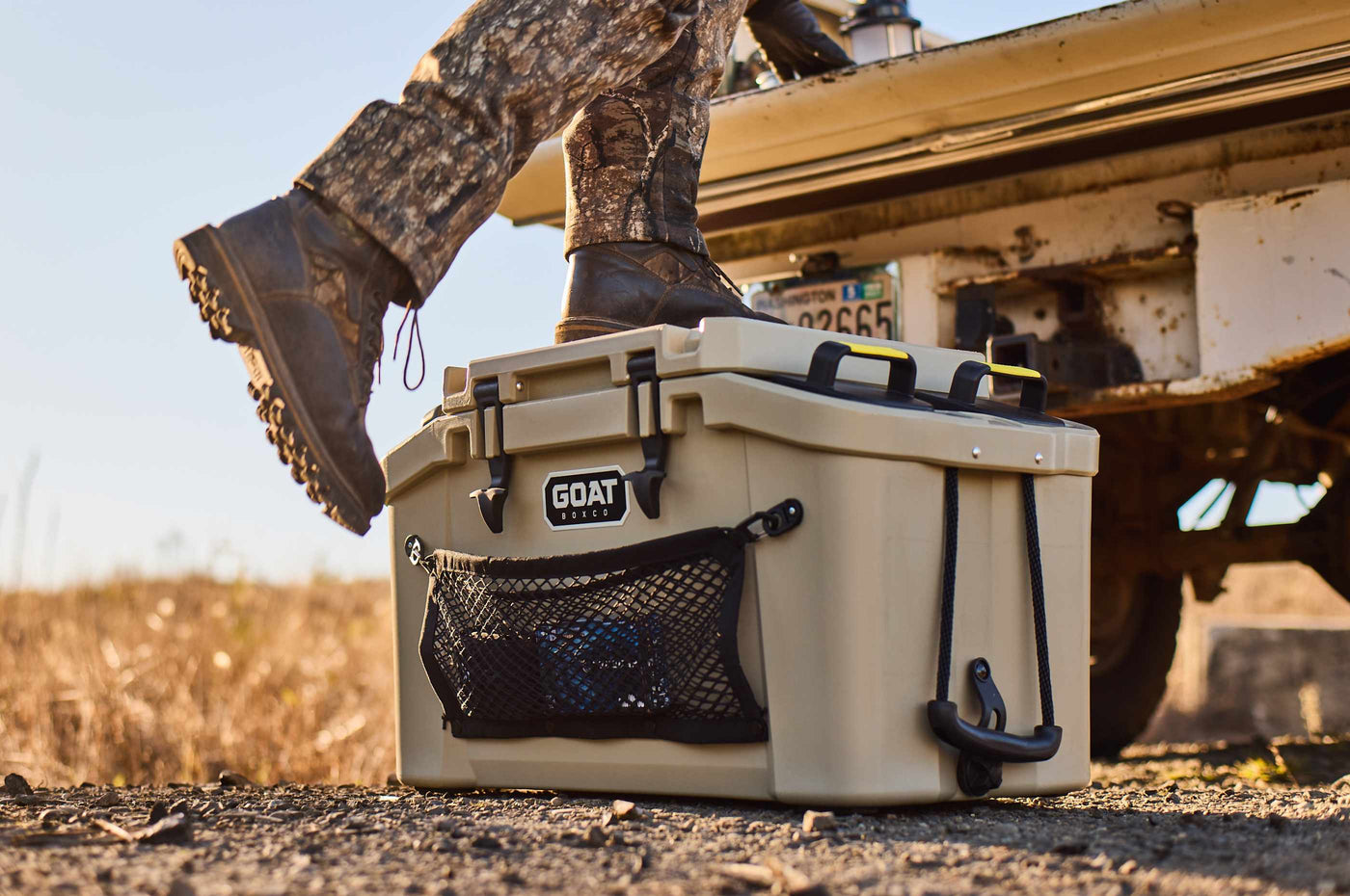 Upgrade Your Fishing Game with a Truck Fishing Rod Rack Cooler