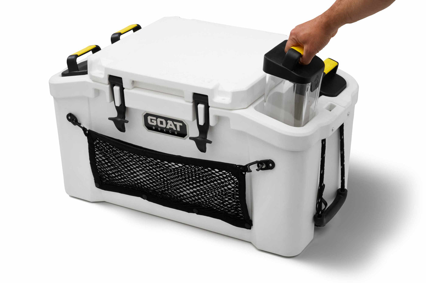 GOAT HUB 50: Best Portable Ice & Food Coolers with Storage