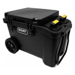 GOAT HUB 40 GO — Rolling Cooler with Built-In Dry Storage