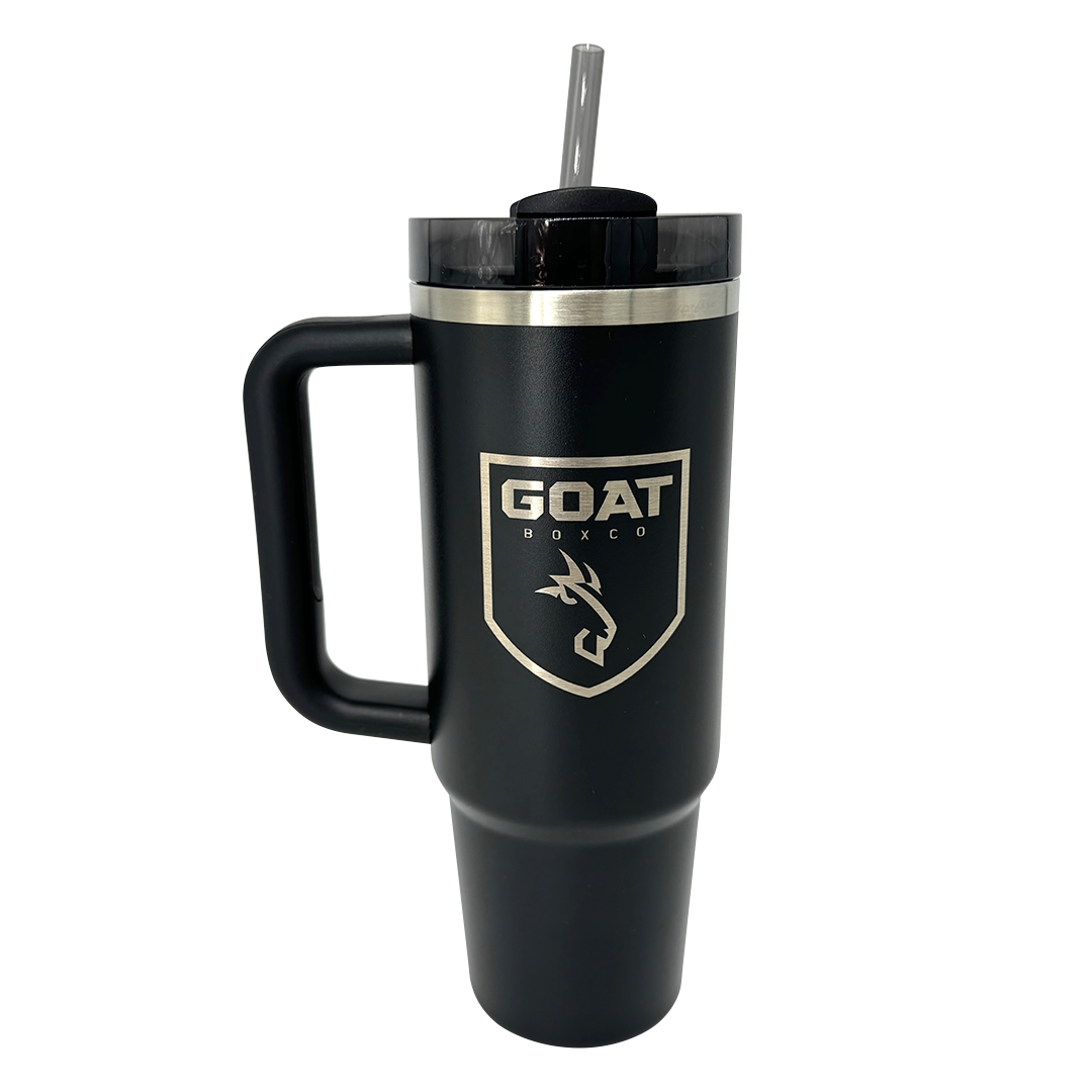 GOAT BOXCO X Stanley® 30 oz. Quencher H2.0 Tumbler GOAT BOXCO X Stanley® 30 oz. Quencher H2.0 Tumbler
