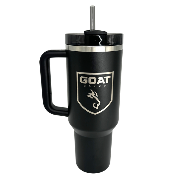 GOAT BOXCO X Stanley® 40 oz. Quencher H2.0 Tumbler